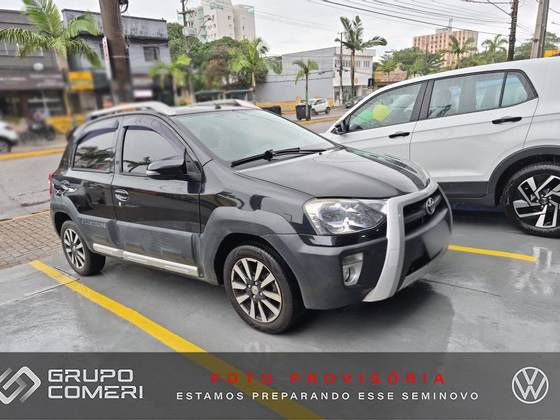 TOYOTA ETIOS CROSS 1.5 16V FLEX 4P MANUAL TOYOTA ETIOS CROSS 1.5 16V FLEX 4P MANUAL